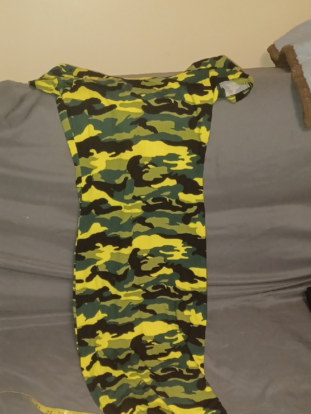 Camo Spandex Dress